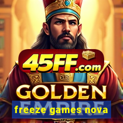 freeze games nova